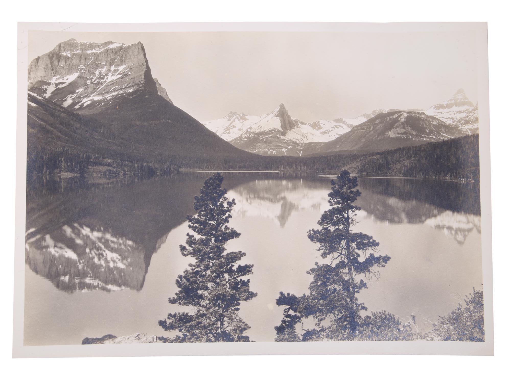 VINTAGE PHOTOS FROM GLASIER NATIONAL PARK PIC-4